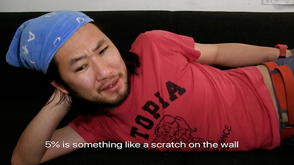 Requesting People to Describe What They See