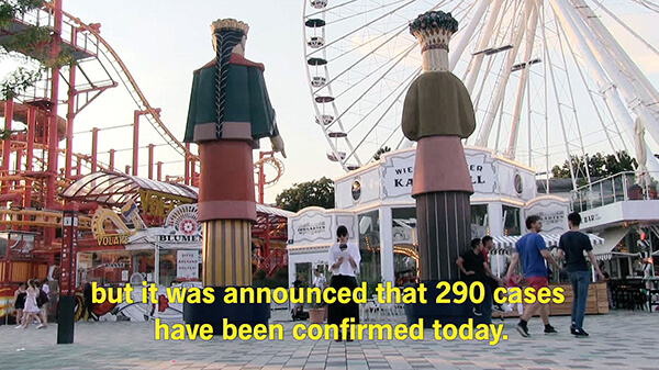 Reporting Breaking News From the Other Side of the World