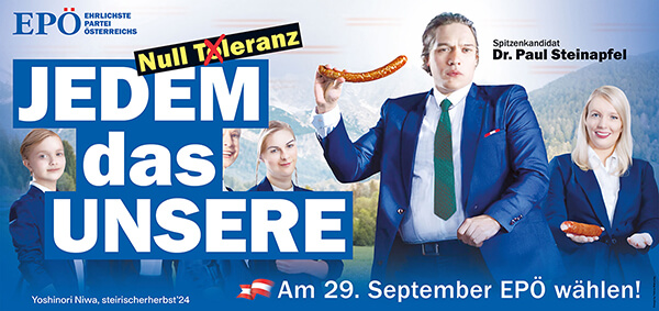 EPÖ Campaign Poster